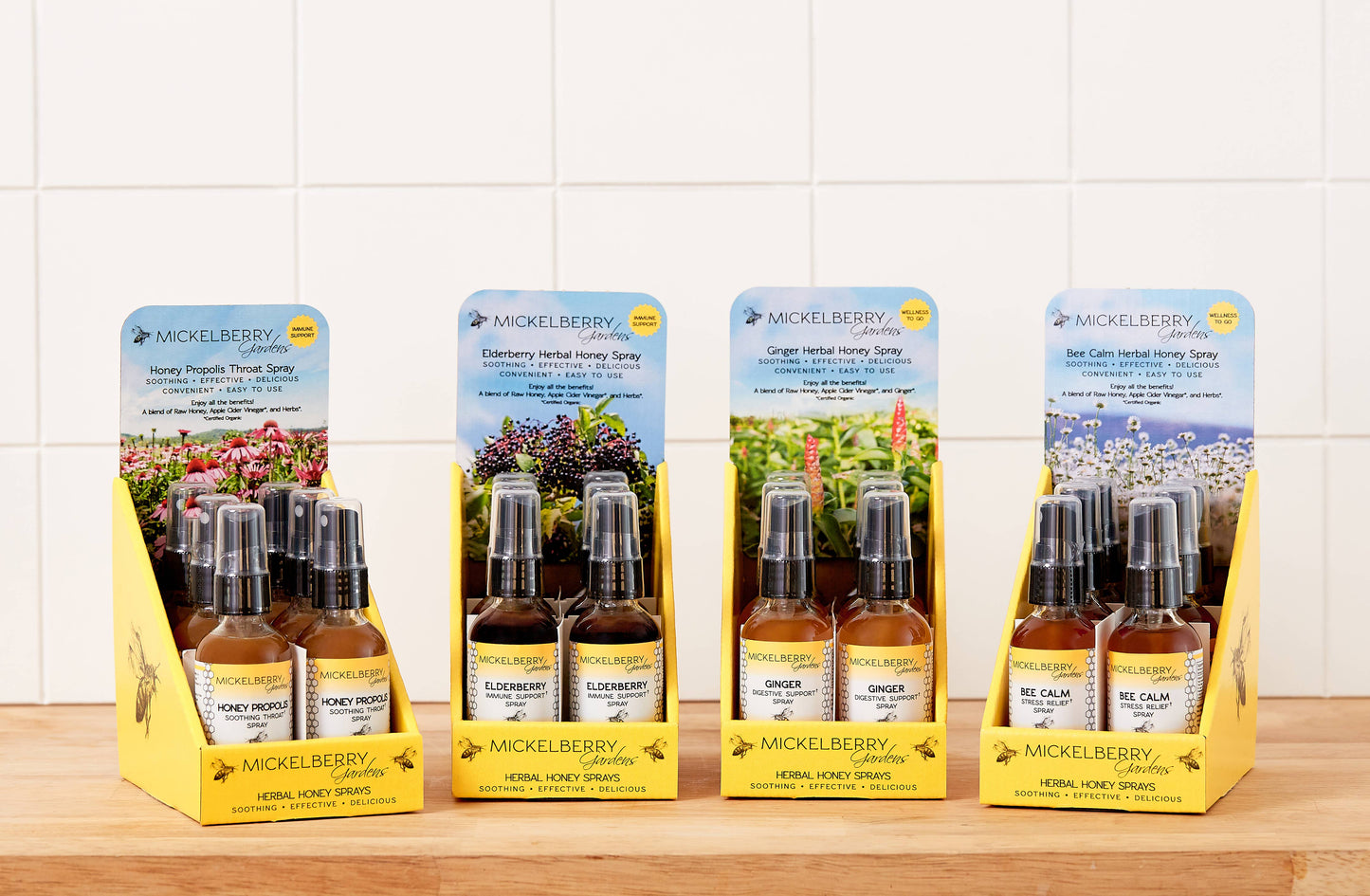 Mickelberry Herbal honey throat Spray