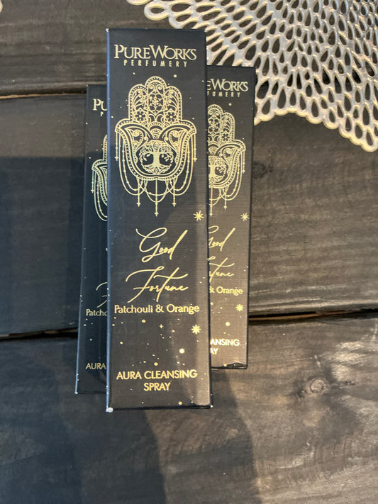 Aura cleansing Patchouli & Orange