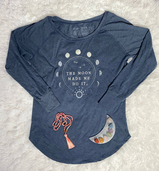 The Moon Made Me Do It Tunic