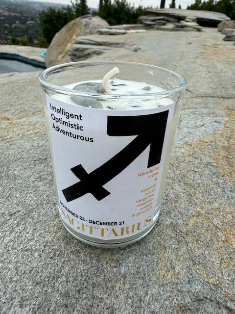 Zodiac Candles