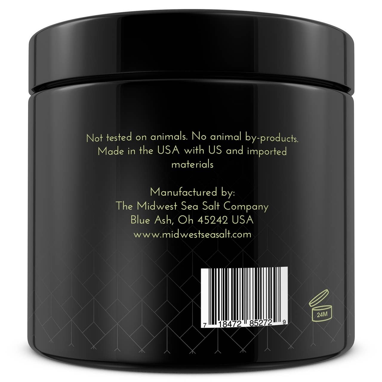 Mineral Sea Salt Scrub - Jasmine