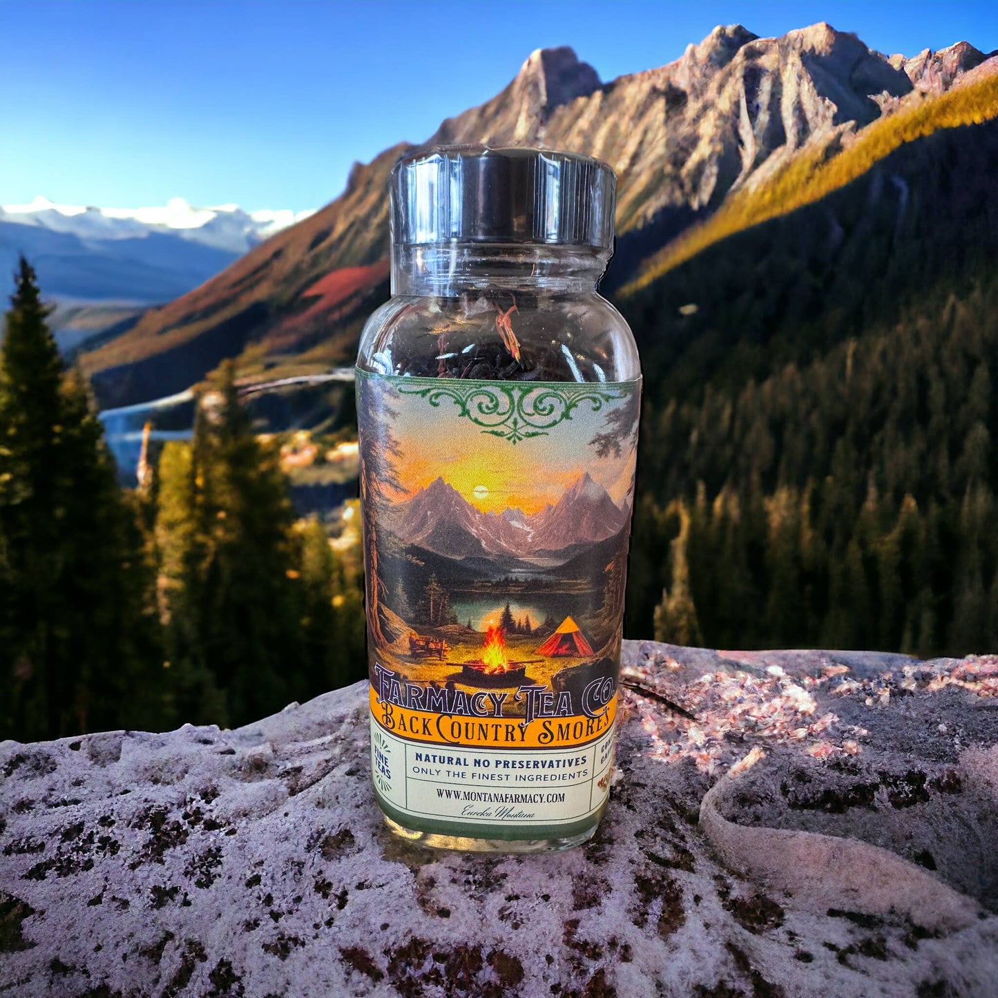 Backcountry Camping Smore's Vintage Tea