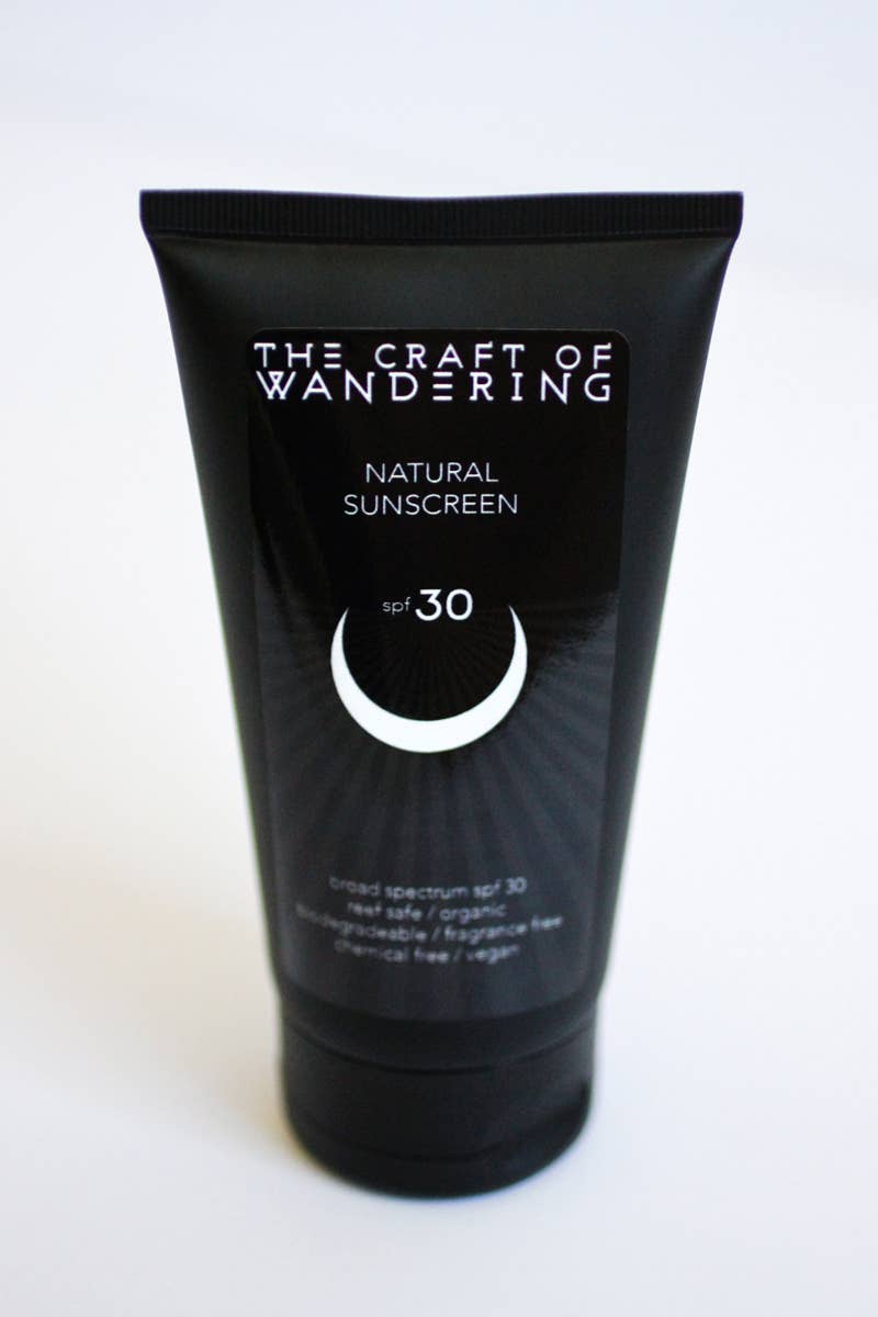 Organic Mineral Sunscreen SPF 30 Bronzing