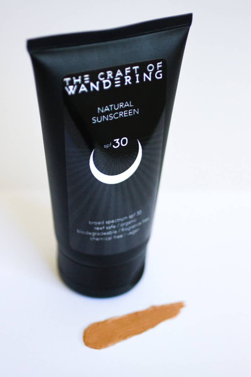 Organic Mineral Sunscreen SPF 30 Bronzing