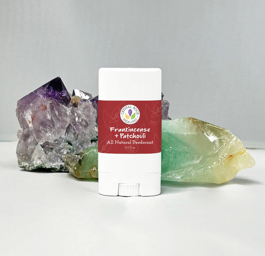 All Natural Deodorant- Frankincense & Patchouli