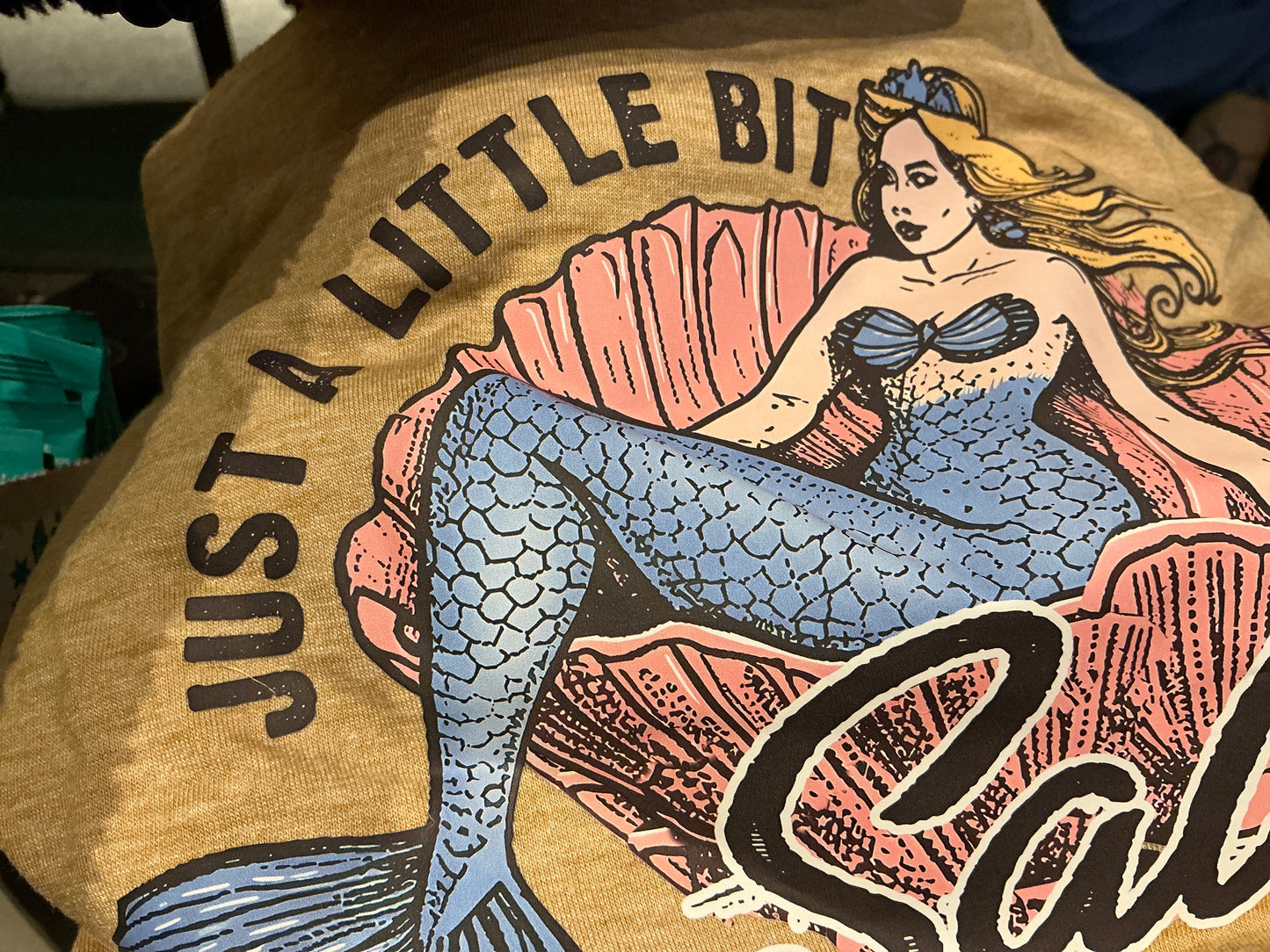Just a little Salty T shirt