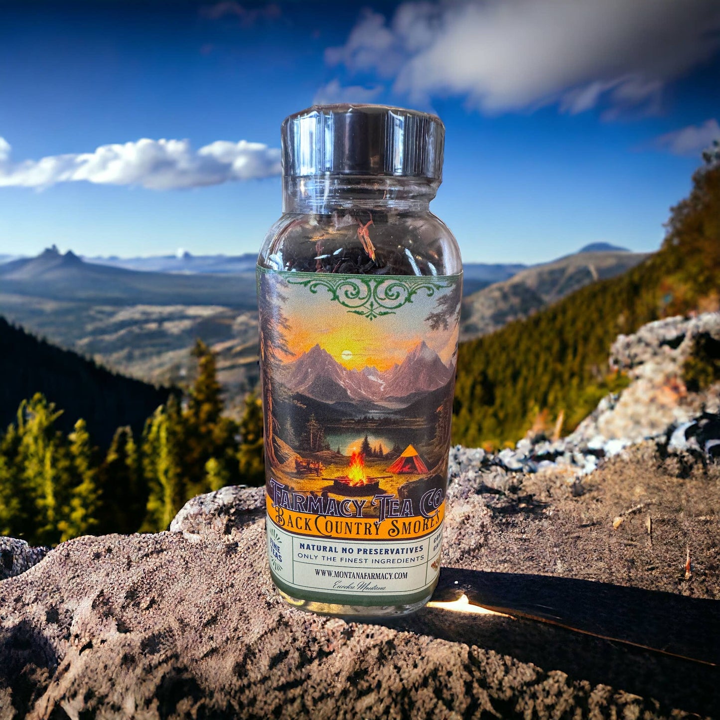 Backcountry Camping Smore's Vintage Tea