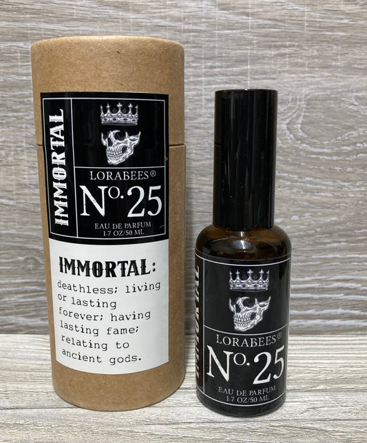 Immortal No. 25 Men's Parfum Cologne Spray 1.7oz