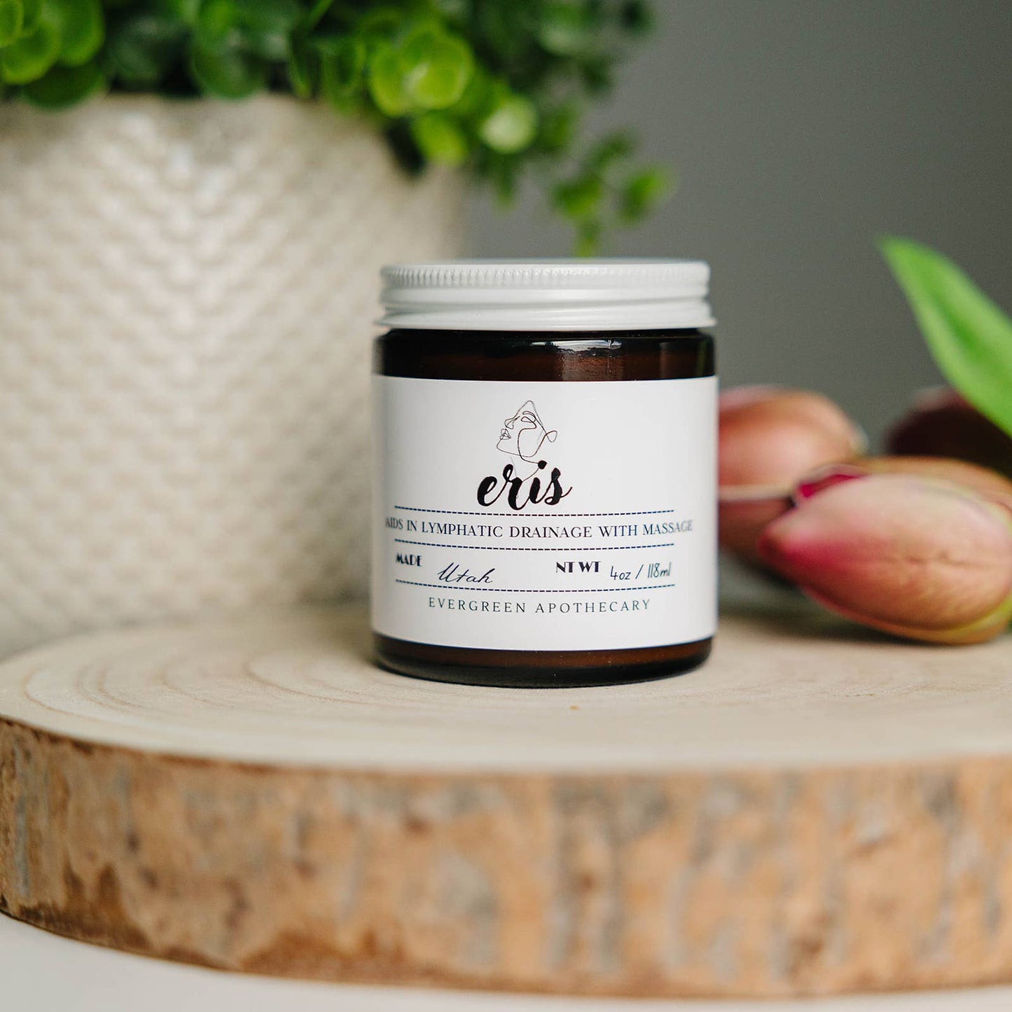 Eris, Tallow Lymph Massage Cream