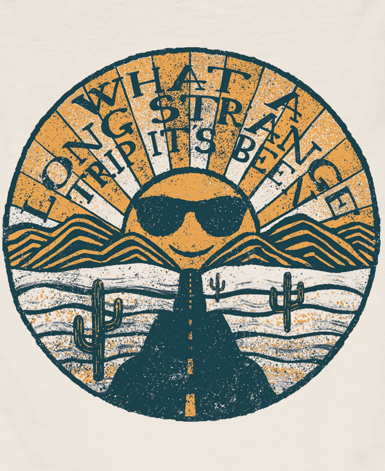 Long Strange Trip Organic T-Shirt - Unisex