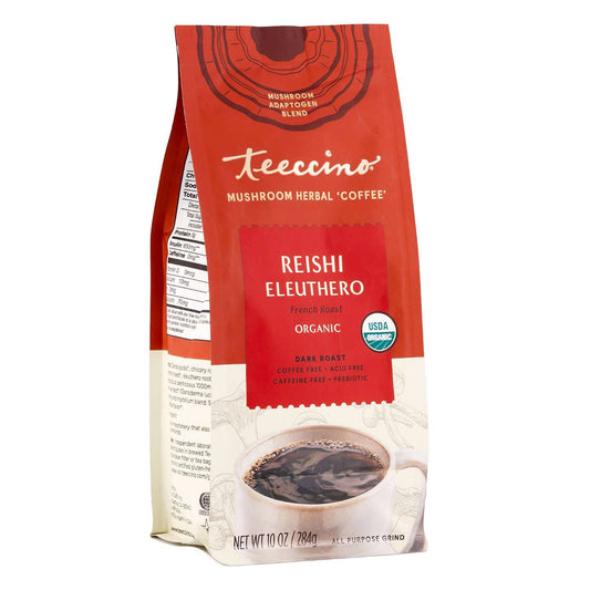 Reishi Eleuthero Mushroom Herbal Coffee-Organic