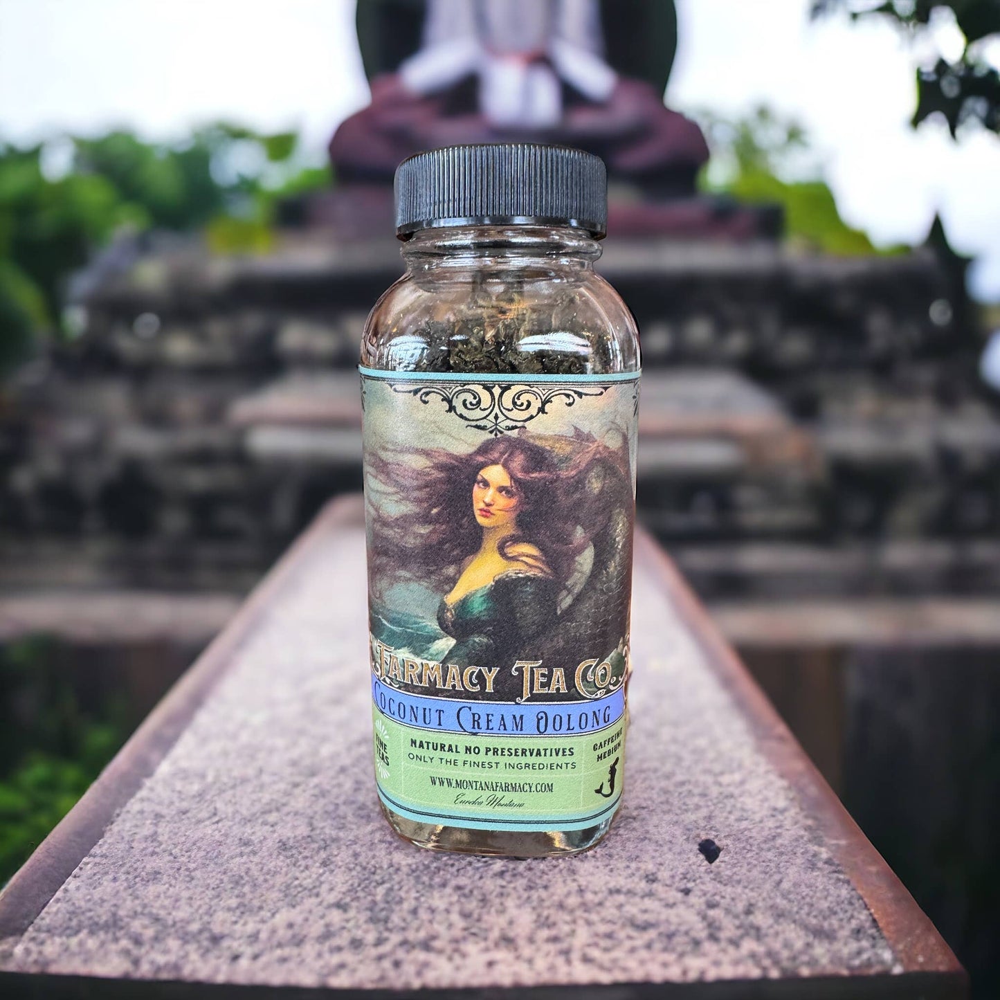 Coconut Cream Oolong Majestic Mermaid Vintage Tea blend