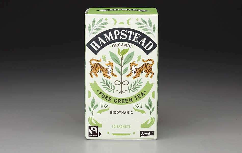 Hampstead Organic Pure Green (20 Teabags)