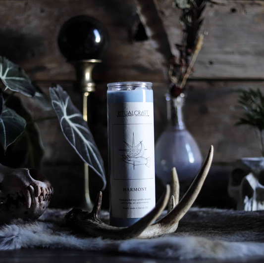 Harmony. Dressed Candle.