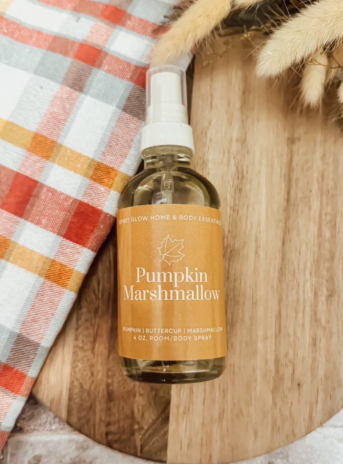 Pumpkin Marshmallow Room & Body Spray