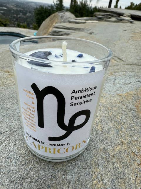 Zodiac Candles