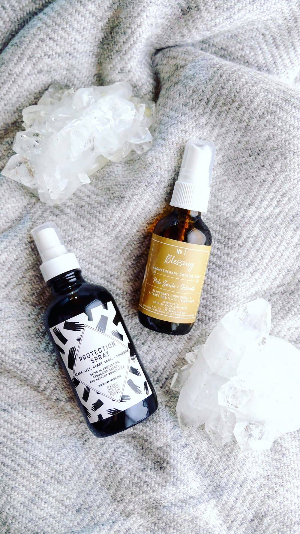 Protection Crystal Aromatherapy Mist