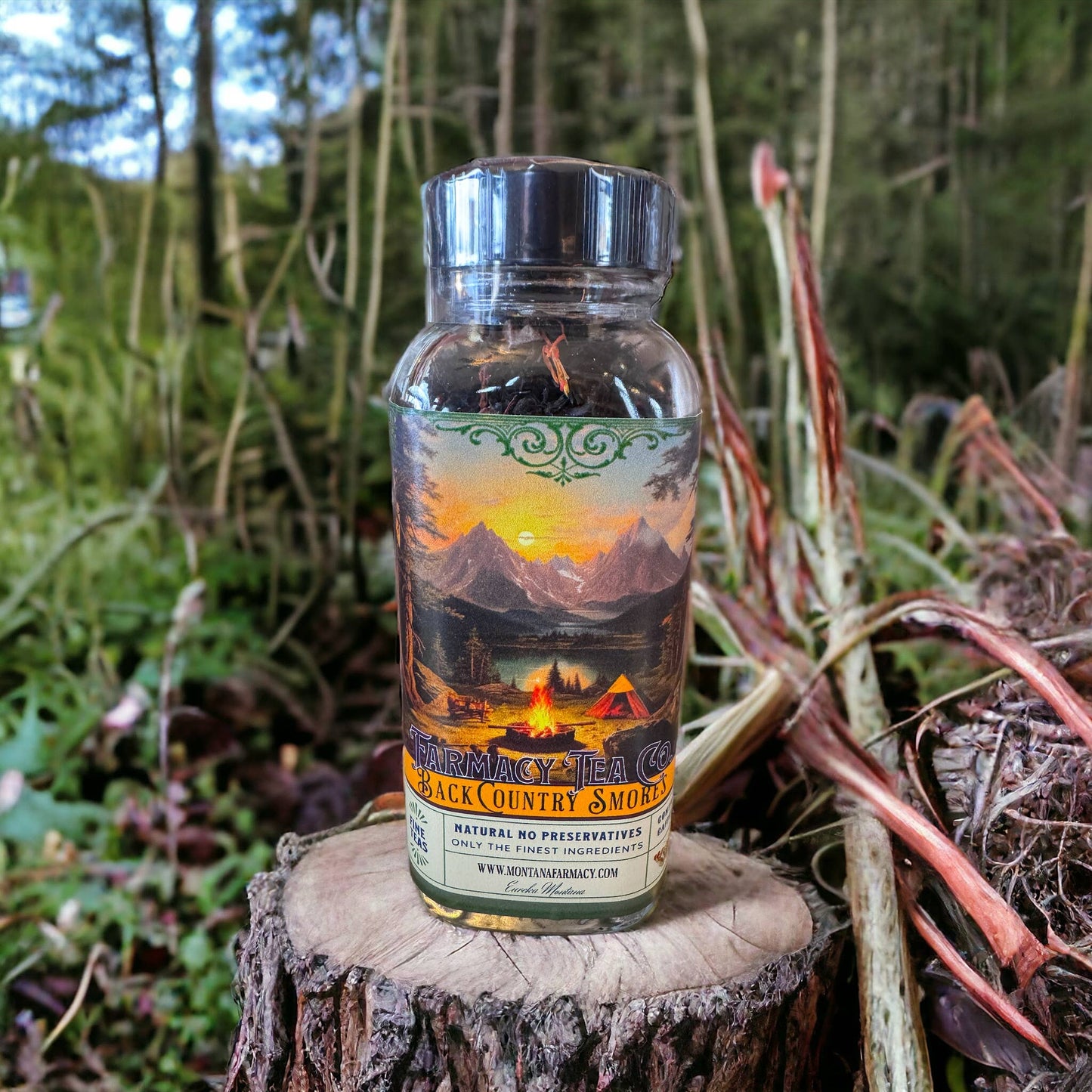 Backcountry Camping Smore's Vintage Tea