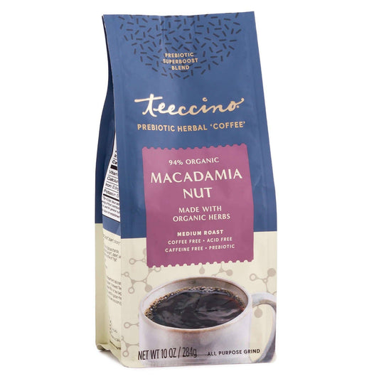 Macadamia Nut Prebiotic SuperBoost Herbal Coffee