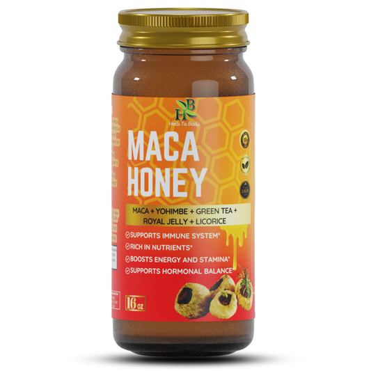 Maca Honey 16oz