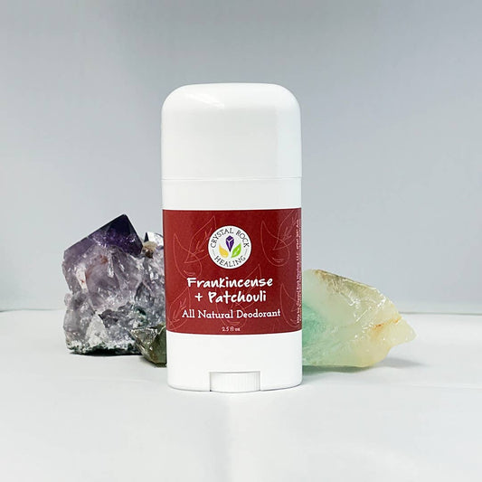 All Natural Deodorant- Frankincense & Patchouli