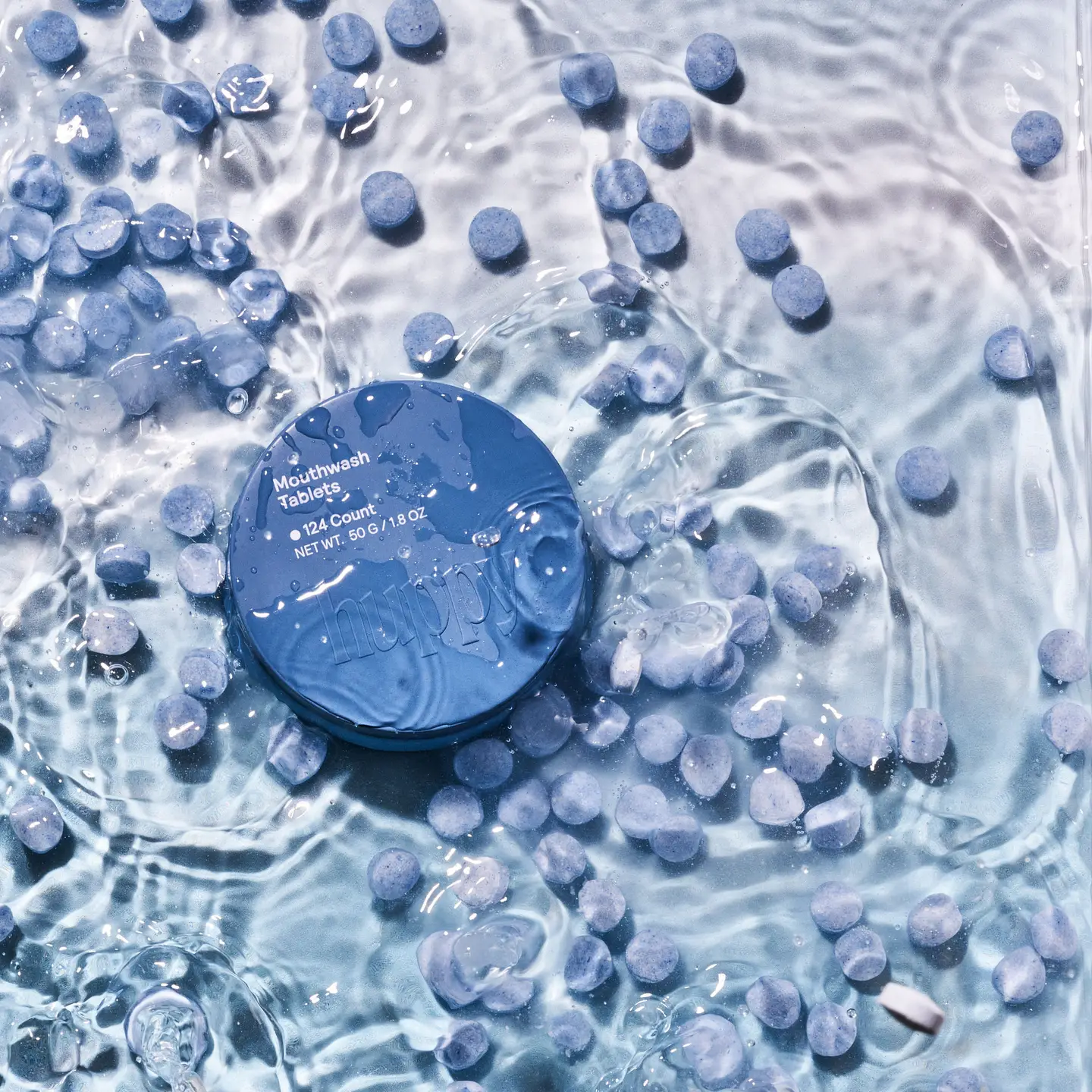 Mouthwash Tablets Alcohol-Free & Fluoride-Free