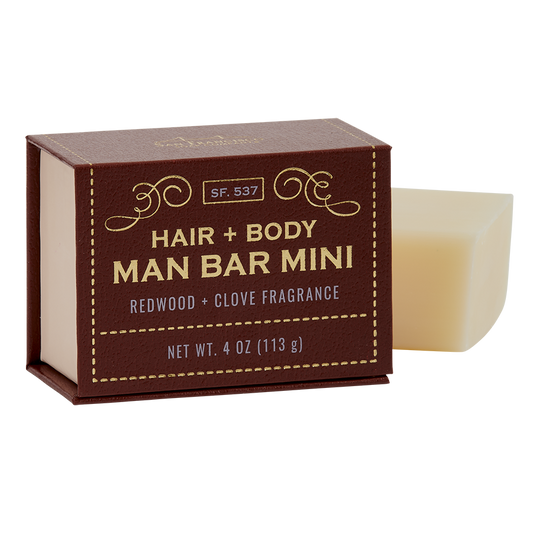 Man Bar Mini Redwood & Clove
