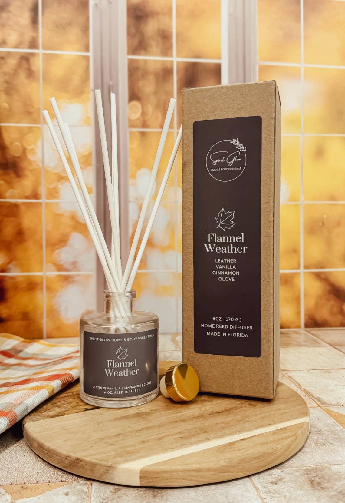 Flannel Weather - Home Reed Diffuser