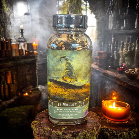 Witches Hollow Chia Pumpkin Spice Tea