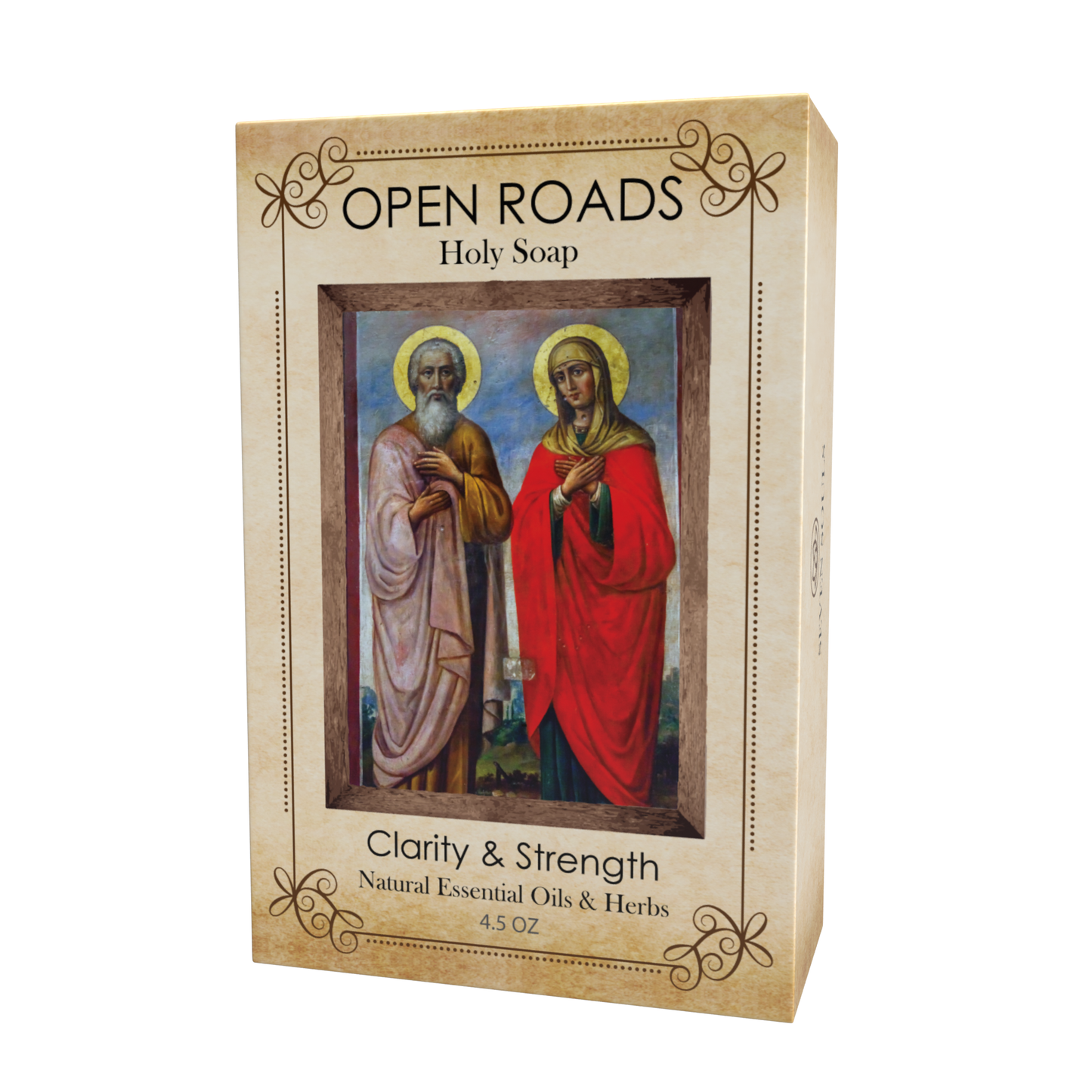 OPEN ROAD Handmade Soap with Essential Oils