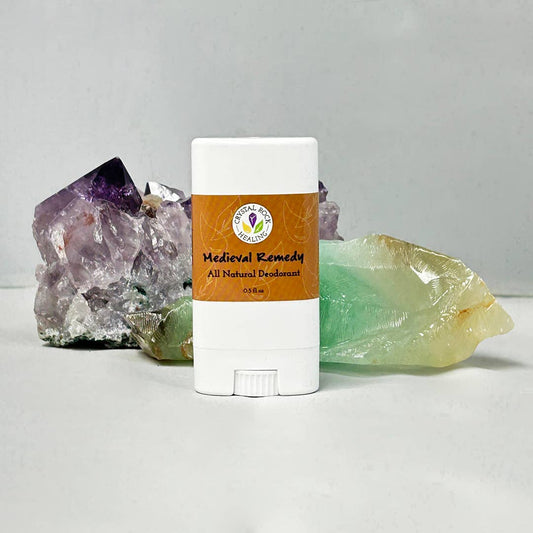 All Natural Deodorant- Medieval Remedy 0.5oz