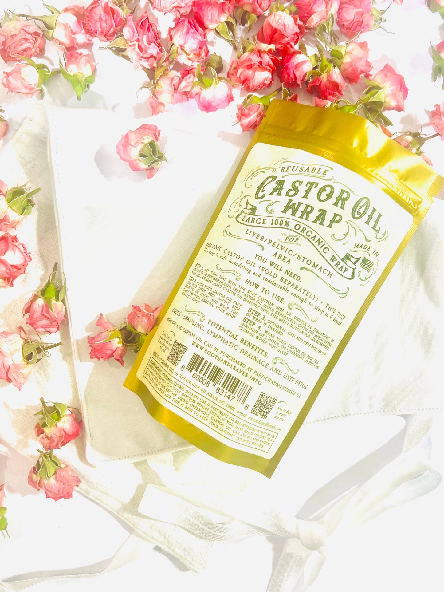 Castor Oil Wrap