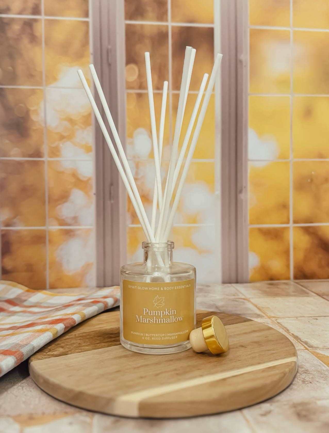 Pumpkin Marshmallow- Home Reed Diffuser