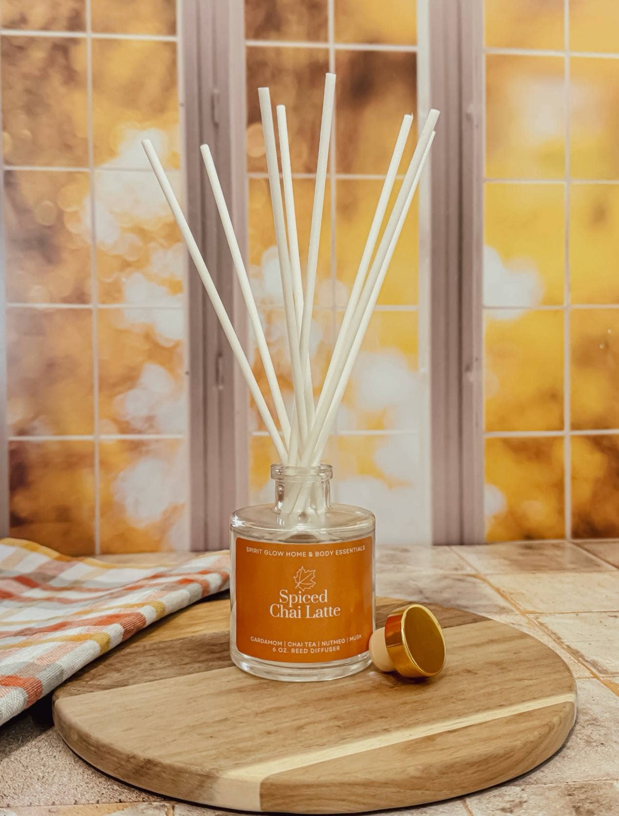 Spiced Chai Latte - Home Reed Diffuser