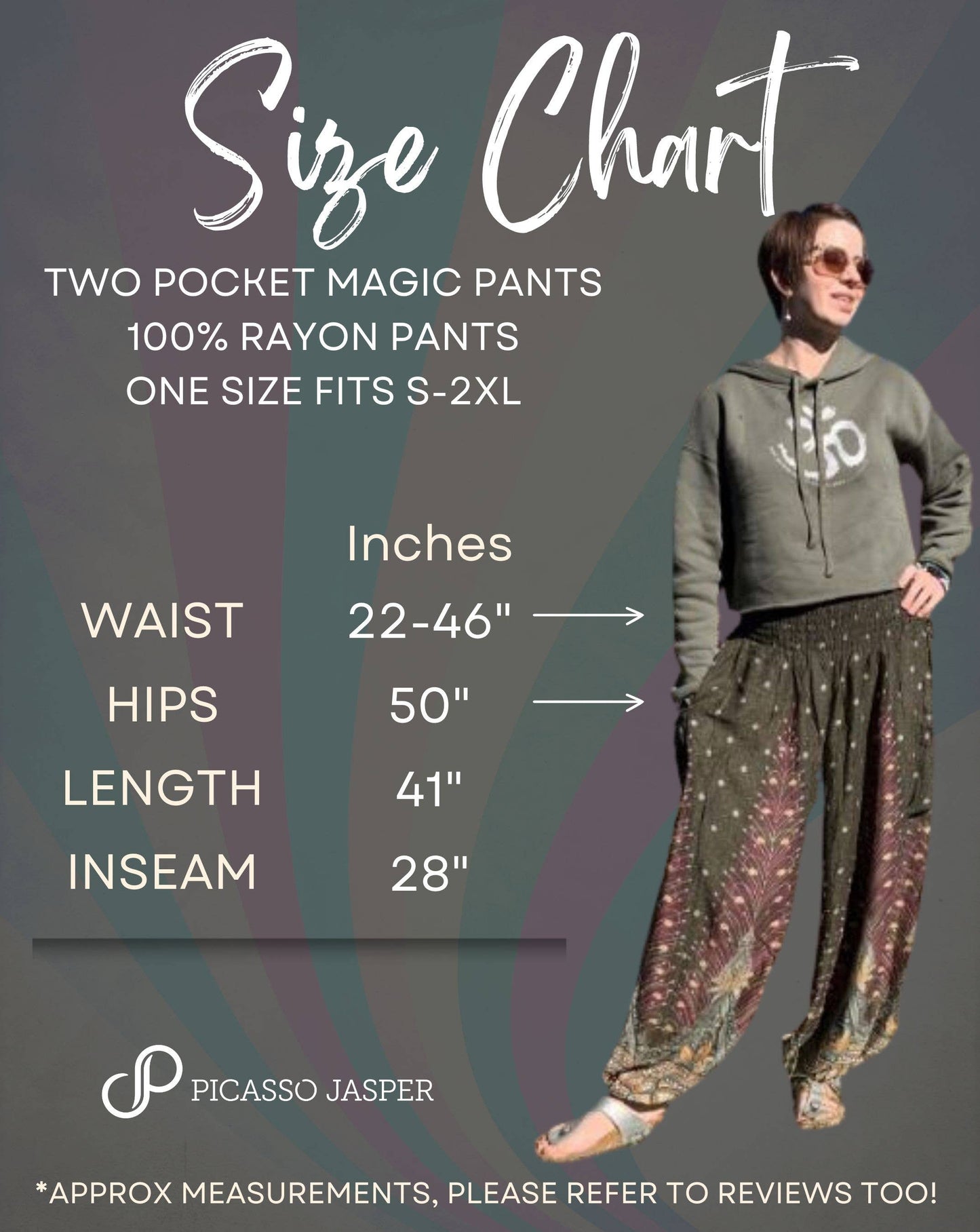 Star, Two Pocket Magic Pants