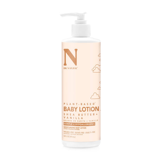 Plant-Based Baby + Kids Lotion Shea Butter and Vanilla