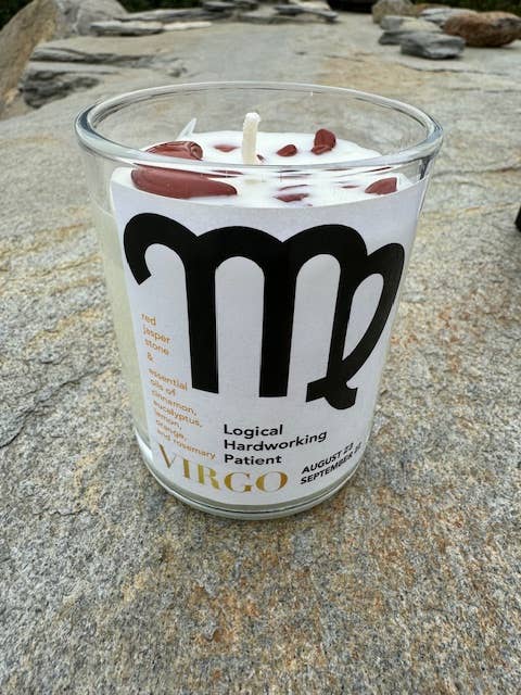 Zodiac Candles
