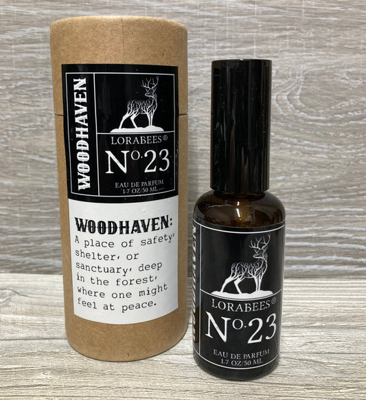 Woodhaven No. 23 Men's Parfum Cologne Spray 1.7oz