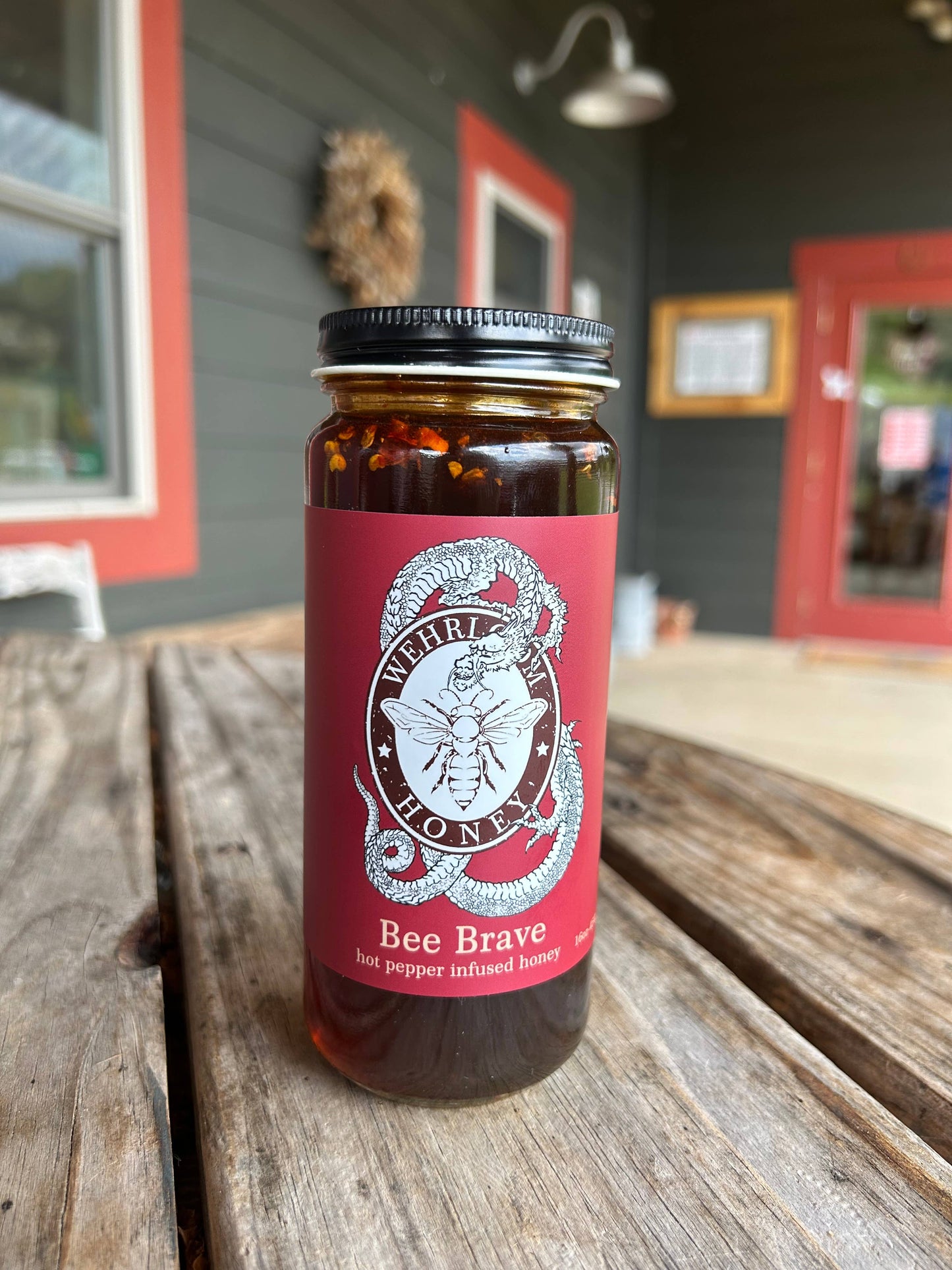 Herbal Infused Honey - 5 varieties available: Hot Pepper / 6 oz