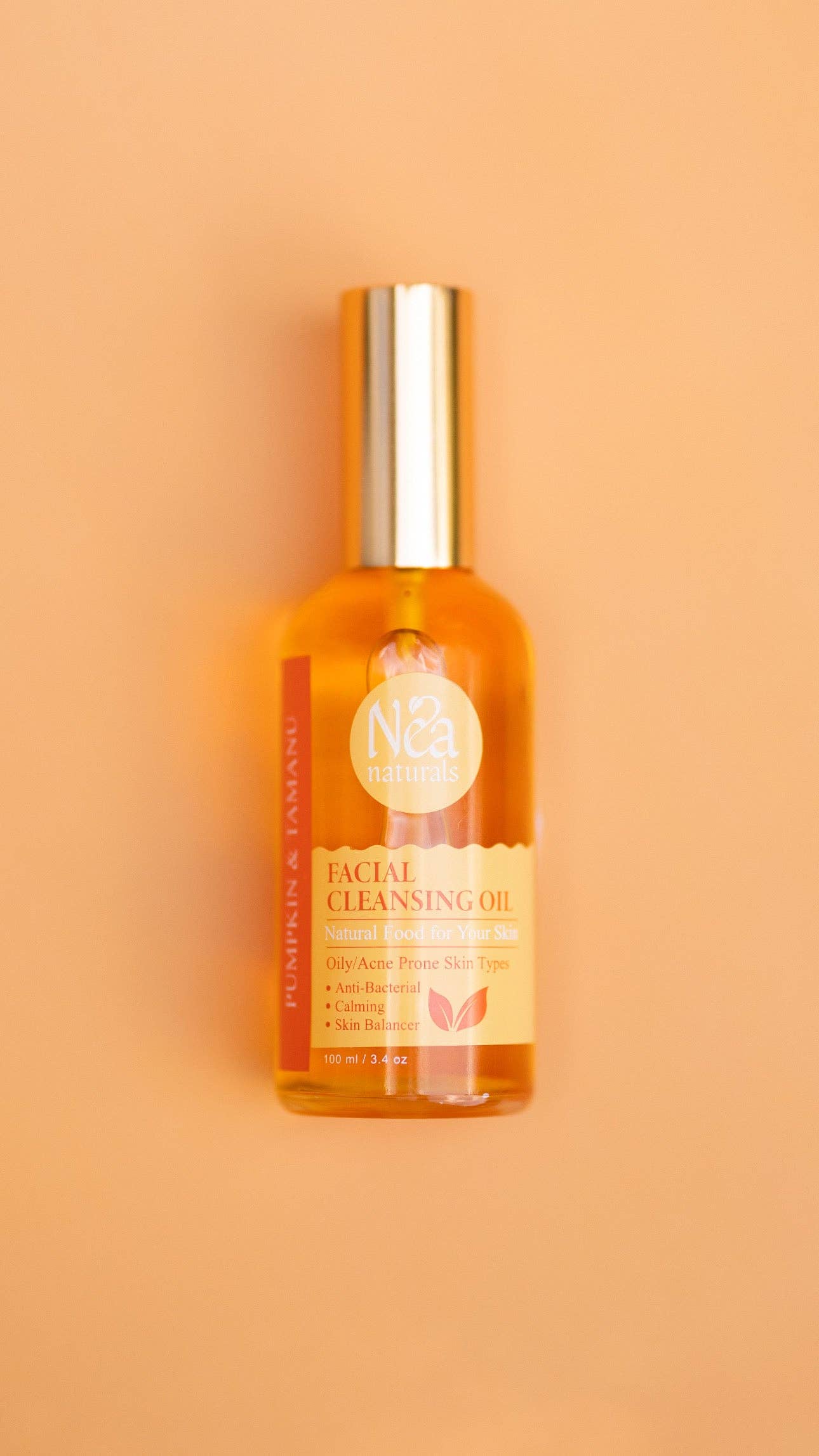 Pumpkin Seed & Tamanu Calming Facial Cleansing Oil