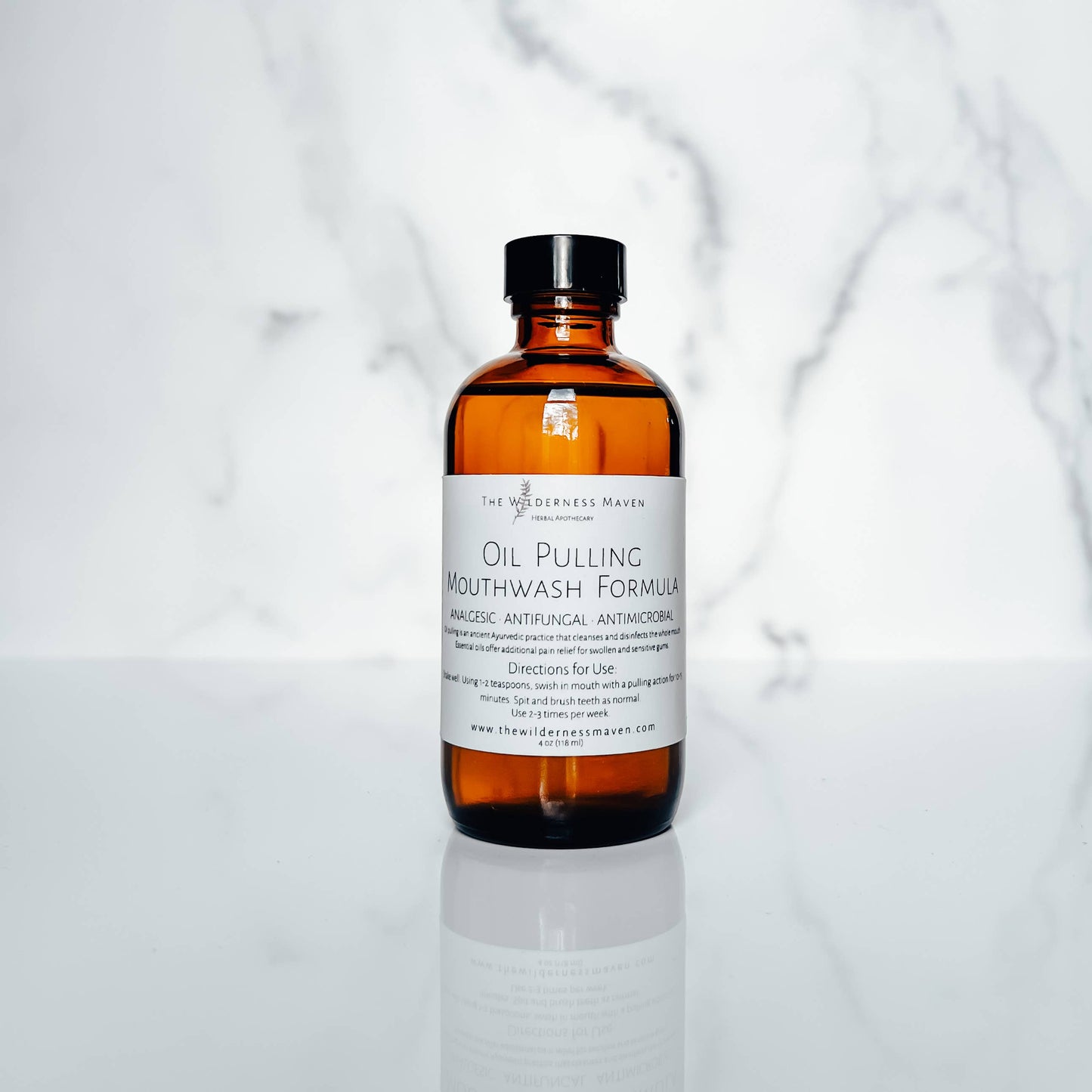 Oil Pulling Mouthwash