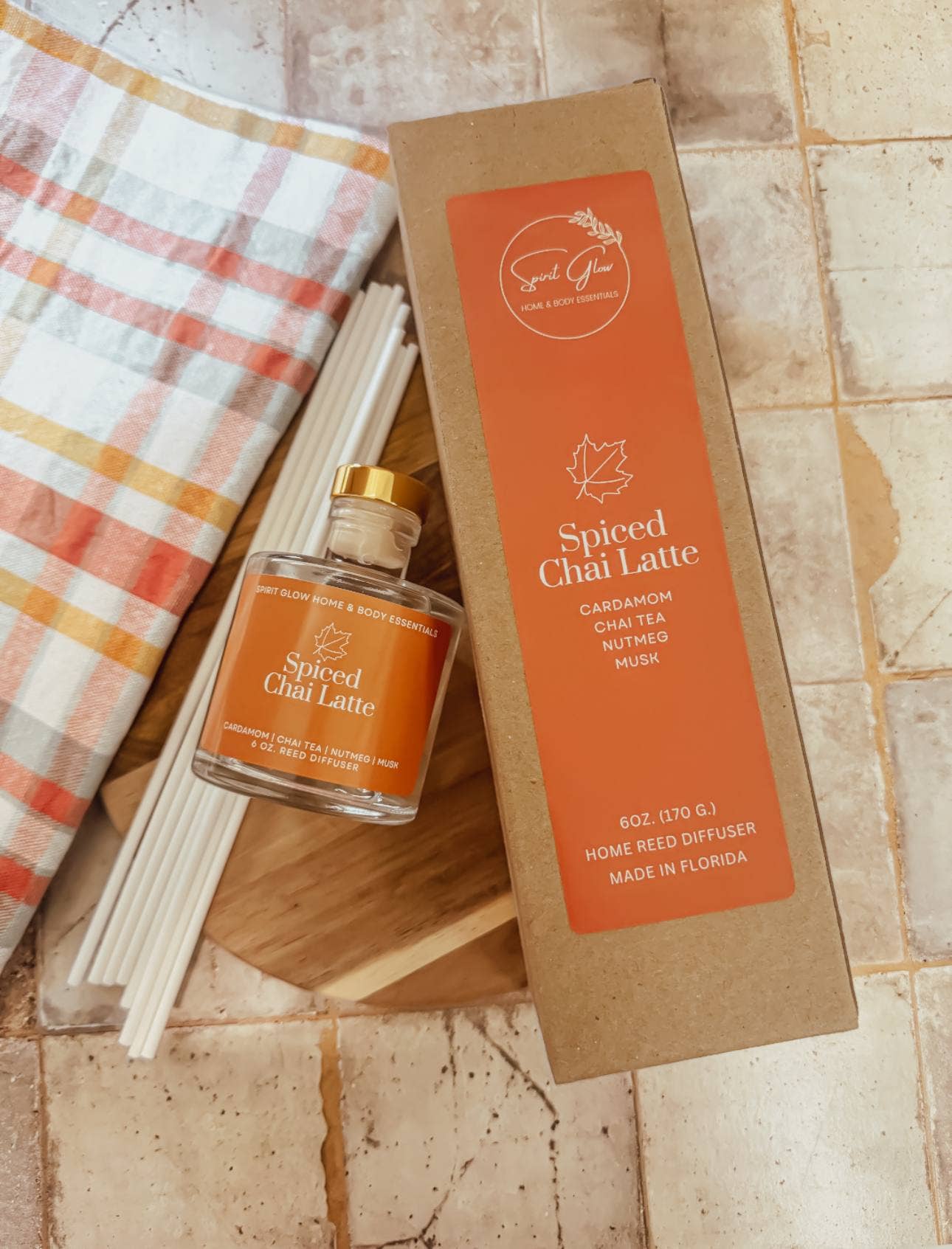 Spiced Chai Latte - Home Reed Diffuser