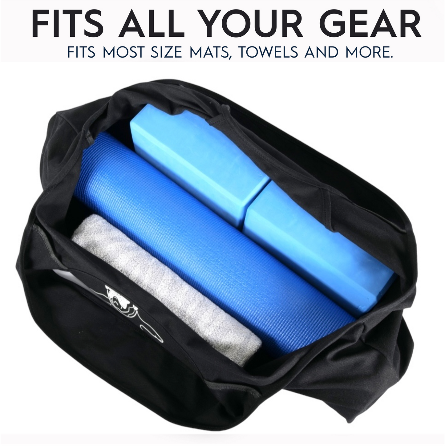 Heavily Meditated Yoga Bag