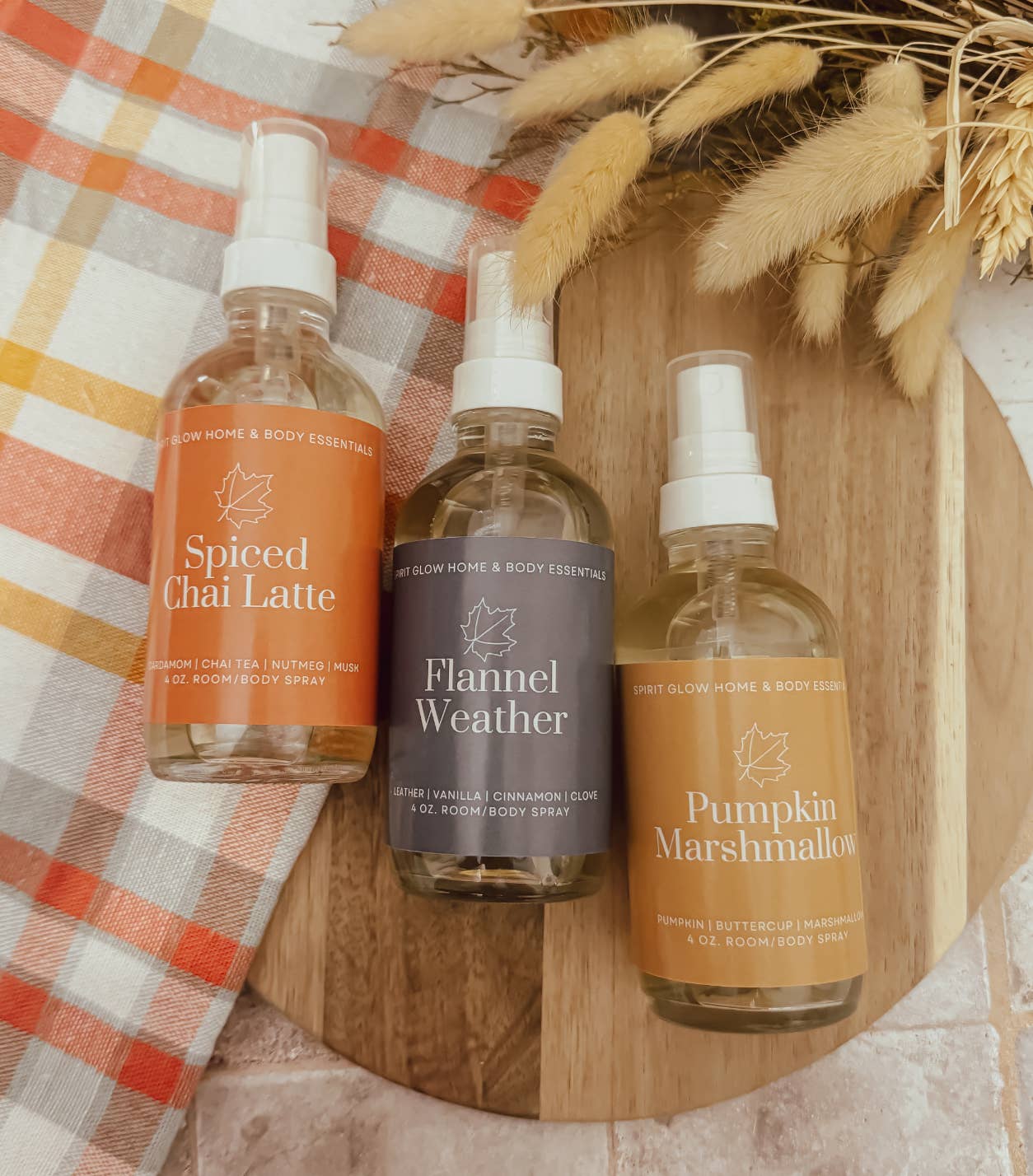 Spiced Chai Latte Room & Body Spray