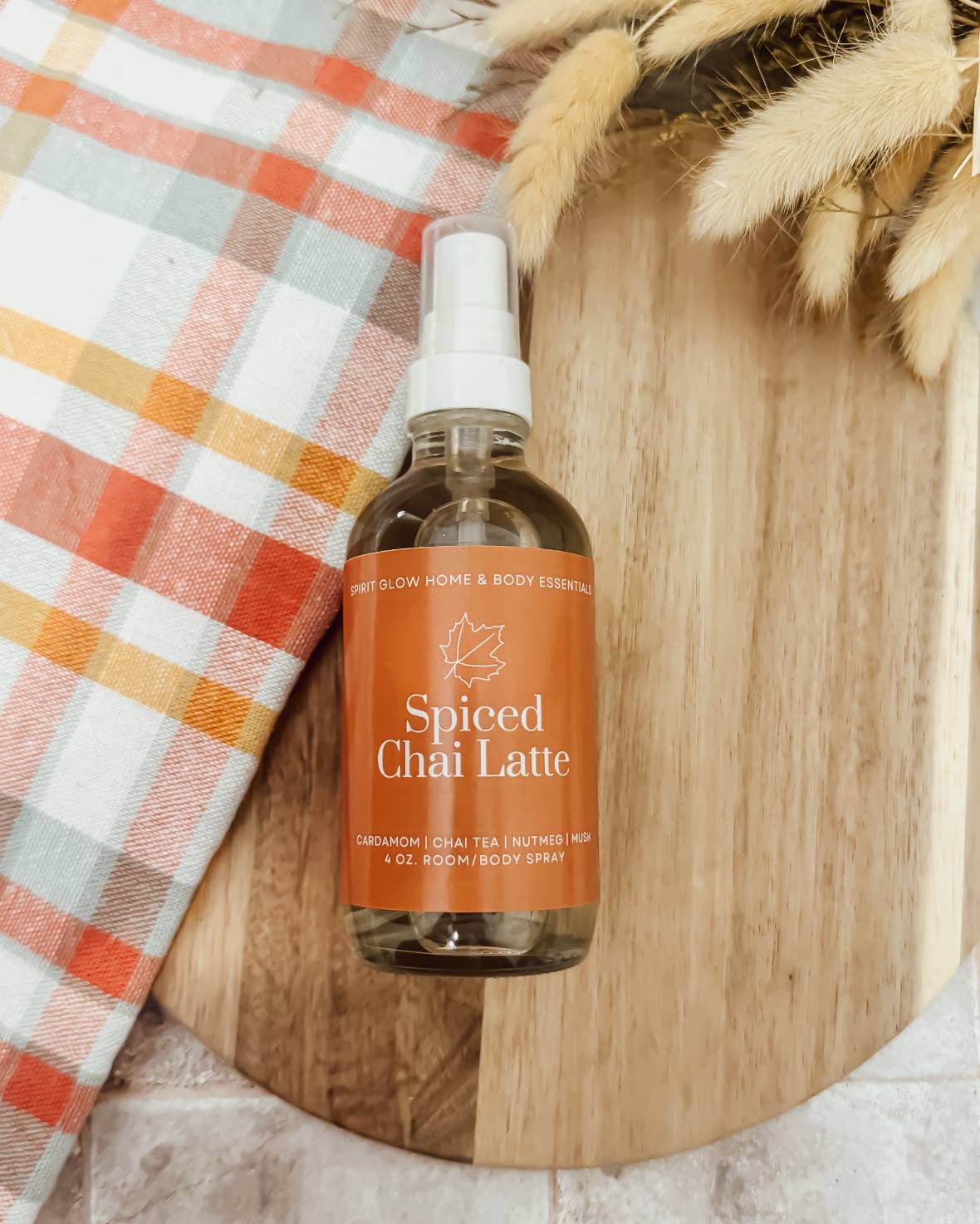 Spiced Chai Latte Room & Body Spray