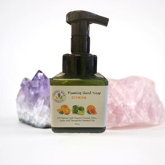 All Natural Foaming Hand Soap Citrus 8oz