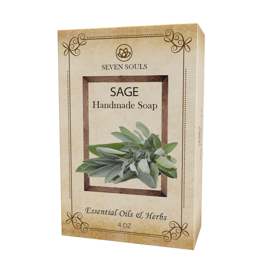 SAGE Handmade Soap with Essential Oils