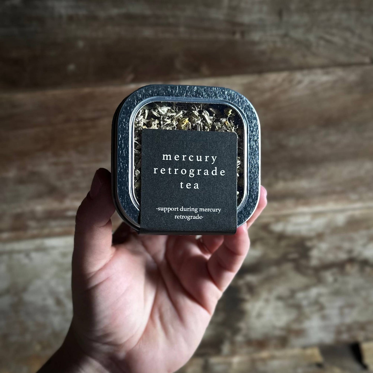Mercury Retrograde Tea.