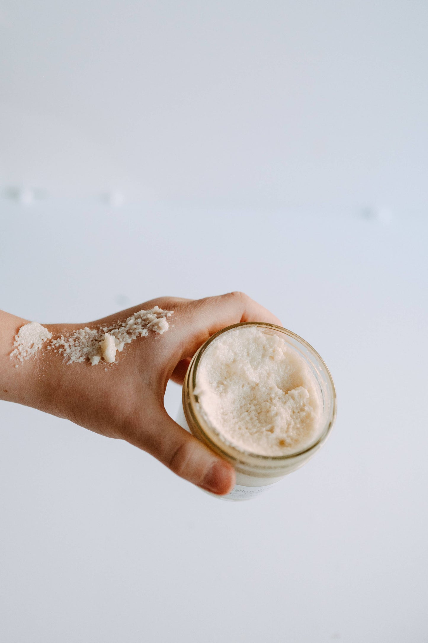 Tallow Sugar Scrub