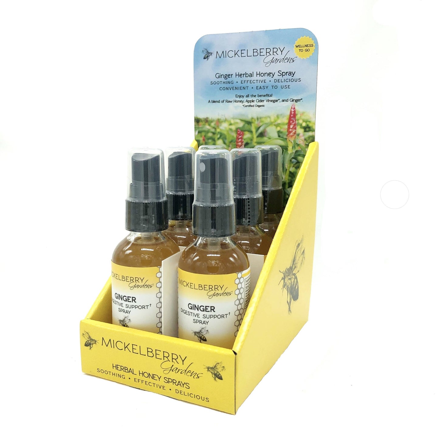 Mickelberry Herbal honey throat Spray